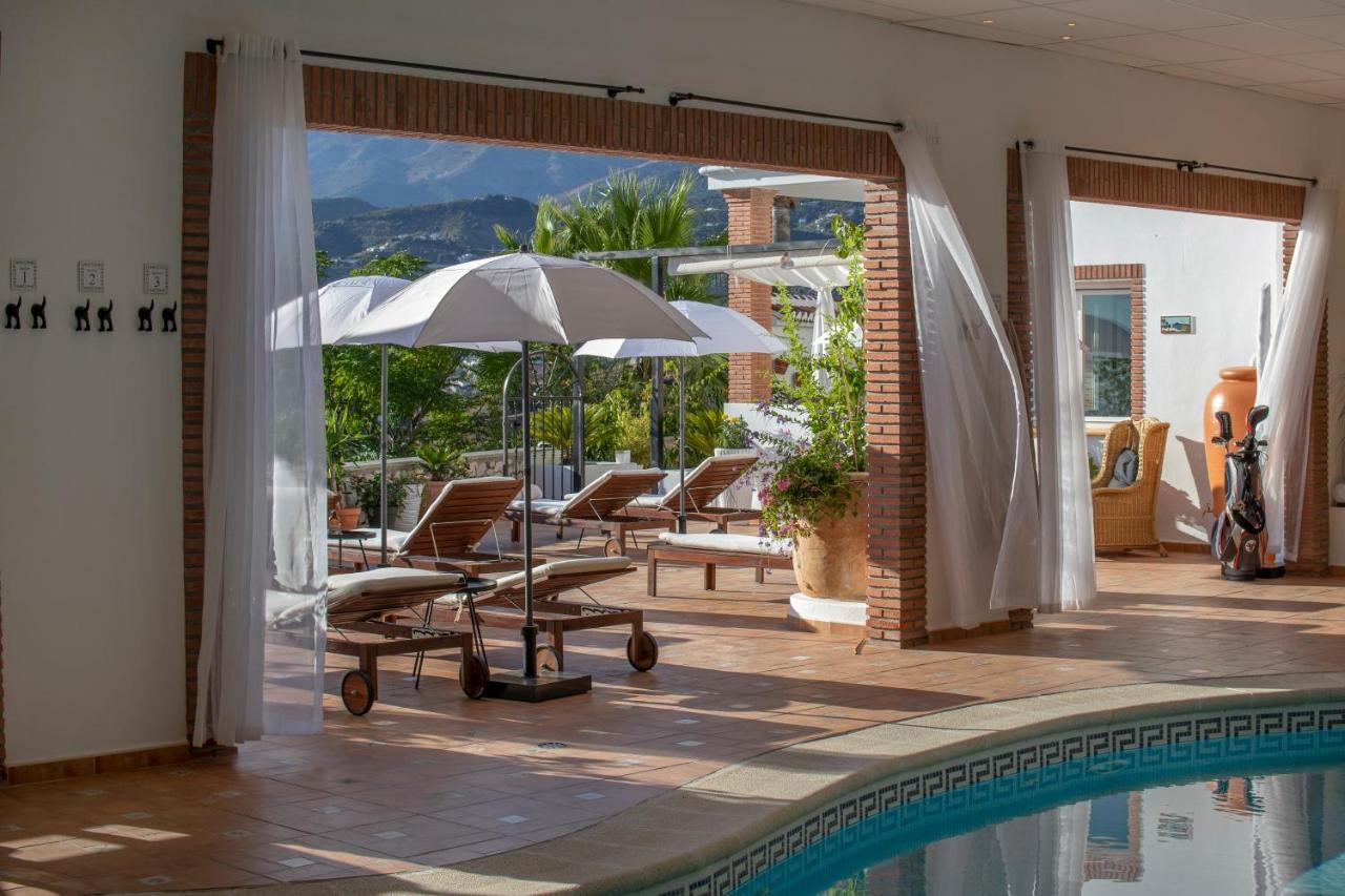 Malaga Hills Double Comfort Boutique & Wellness Eco-Hotel -Adults Only- Cómpeta Buitenkant foto