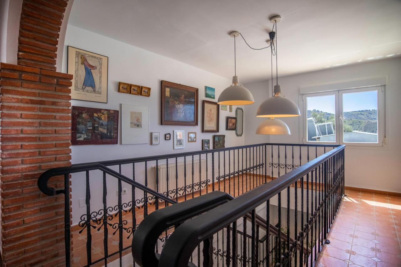 Malaga Hills Double Comfort Boutique & Wellness Eco-Hotel -Adults Only- Cómpeta Buitenkant foto
