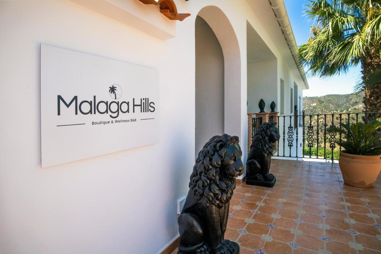Malaga Hills Double Comfort Boutique & Wellness Eco-Hotel -Adults Only- Cómpeta Buitenkant foto