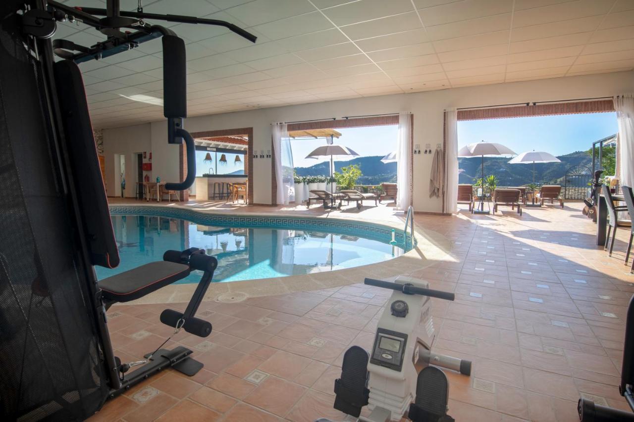 Malaga Hills Double Comfort Boutique & Wellness Eco-Hotel -Adults Only- Cómpeta Buitenkant foto