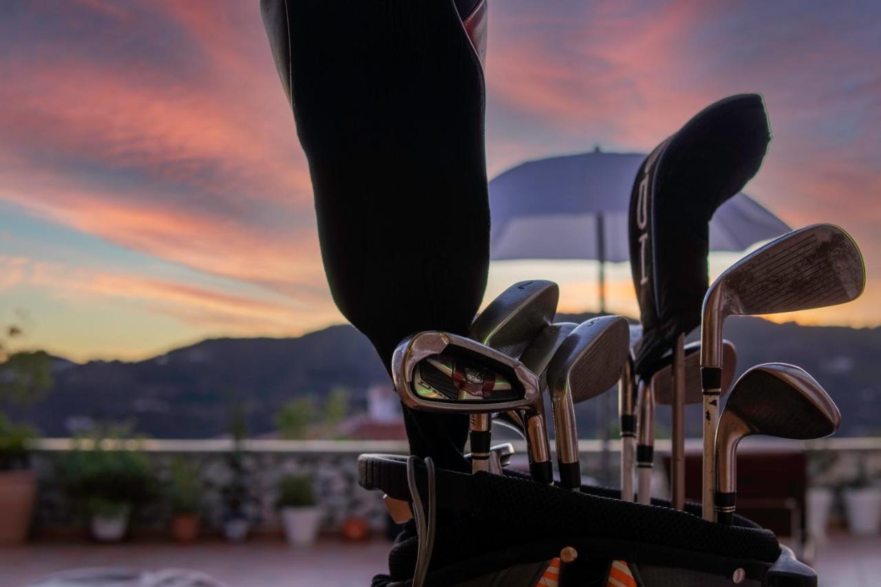 Malaga Hills Double Comfort Boutique & Wellness Eco-Hotel -Adults Only- Cómpeta Buitenkant foto