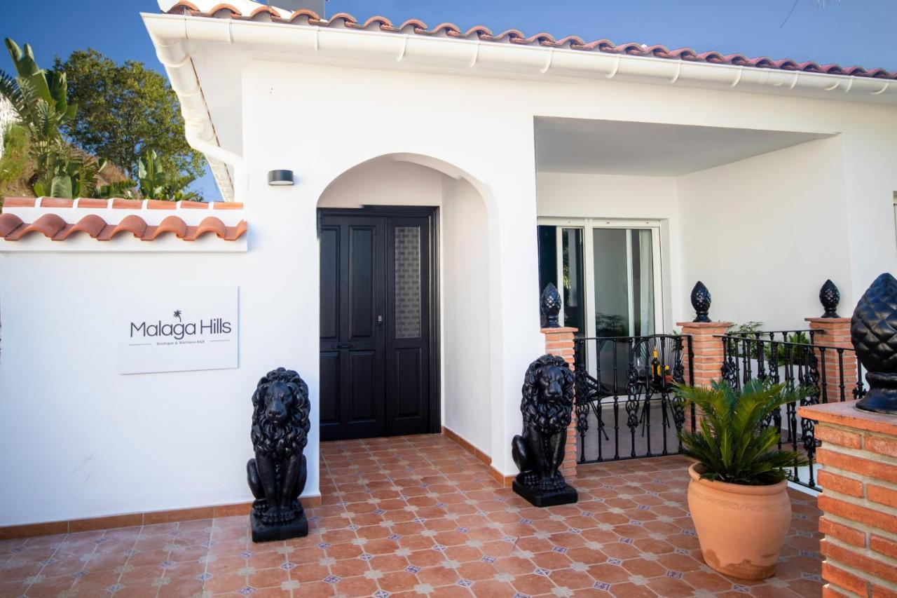Malaga Hills Double Comfort Boutique & Wellness Eco-Hotel -Adults Only- Cómpeta Buitenkant foto