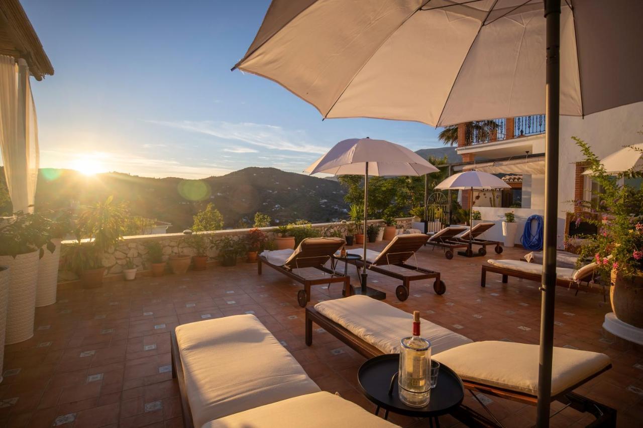 Malaga Hills Double Comfort Boutique & Wellness Eco-Hotel -Adults Only- Cómpeta Buitenkant foto