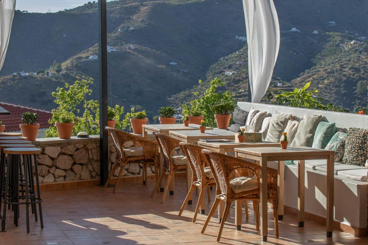 Malaga Hills Double Comfort Boutique & Wellness Eco-Hotel -Adults Only- Cómpeta Buitenkant foto