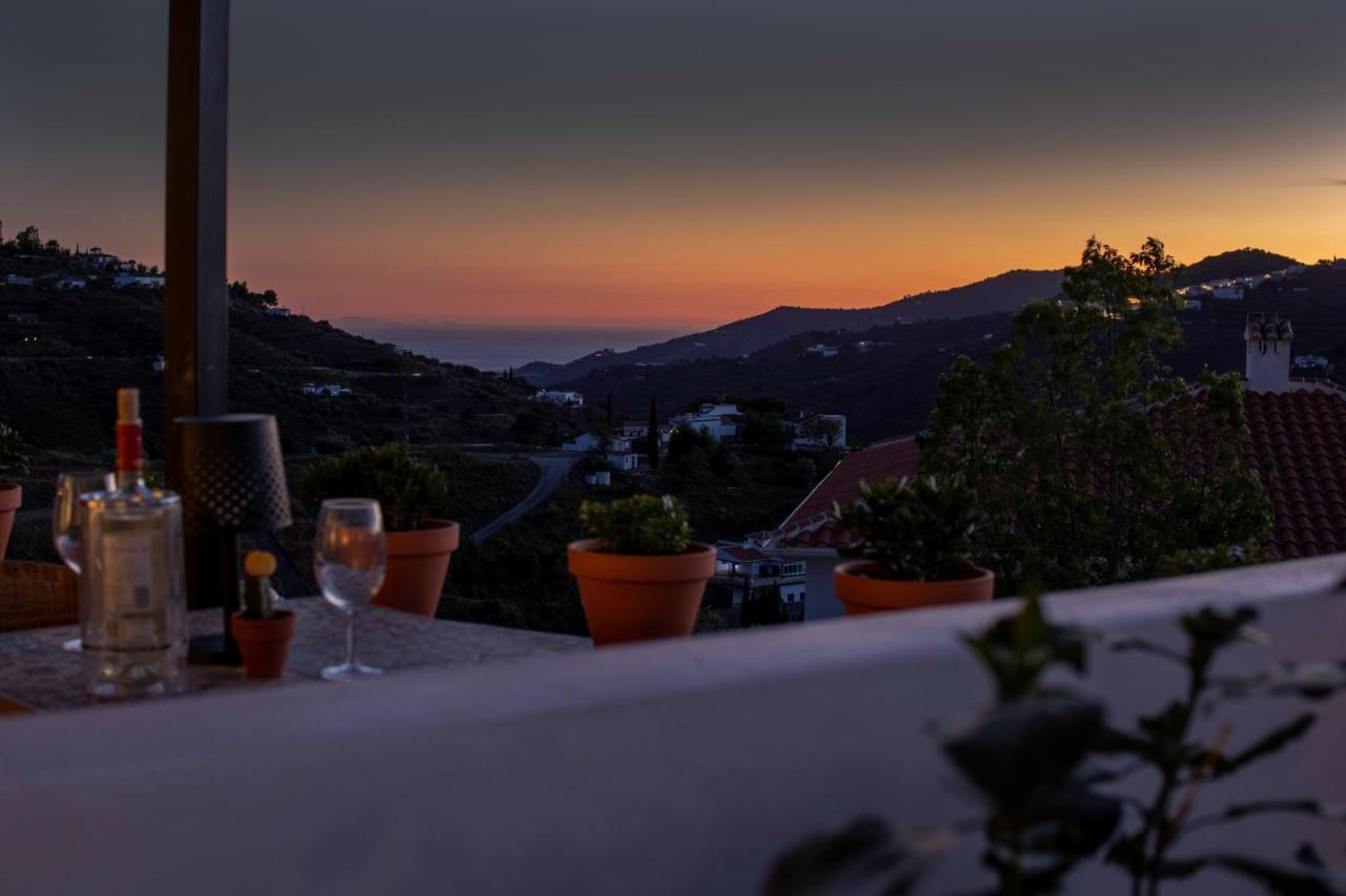 Malaga Hills Double Comfort Boutique & Wellness Eco-Hotel -Adults Only- Cómpeta Buitenkant foto