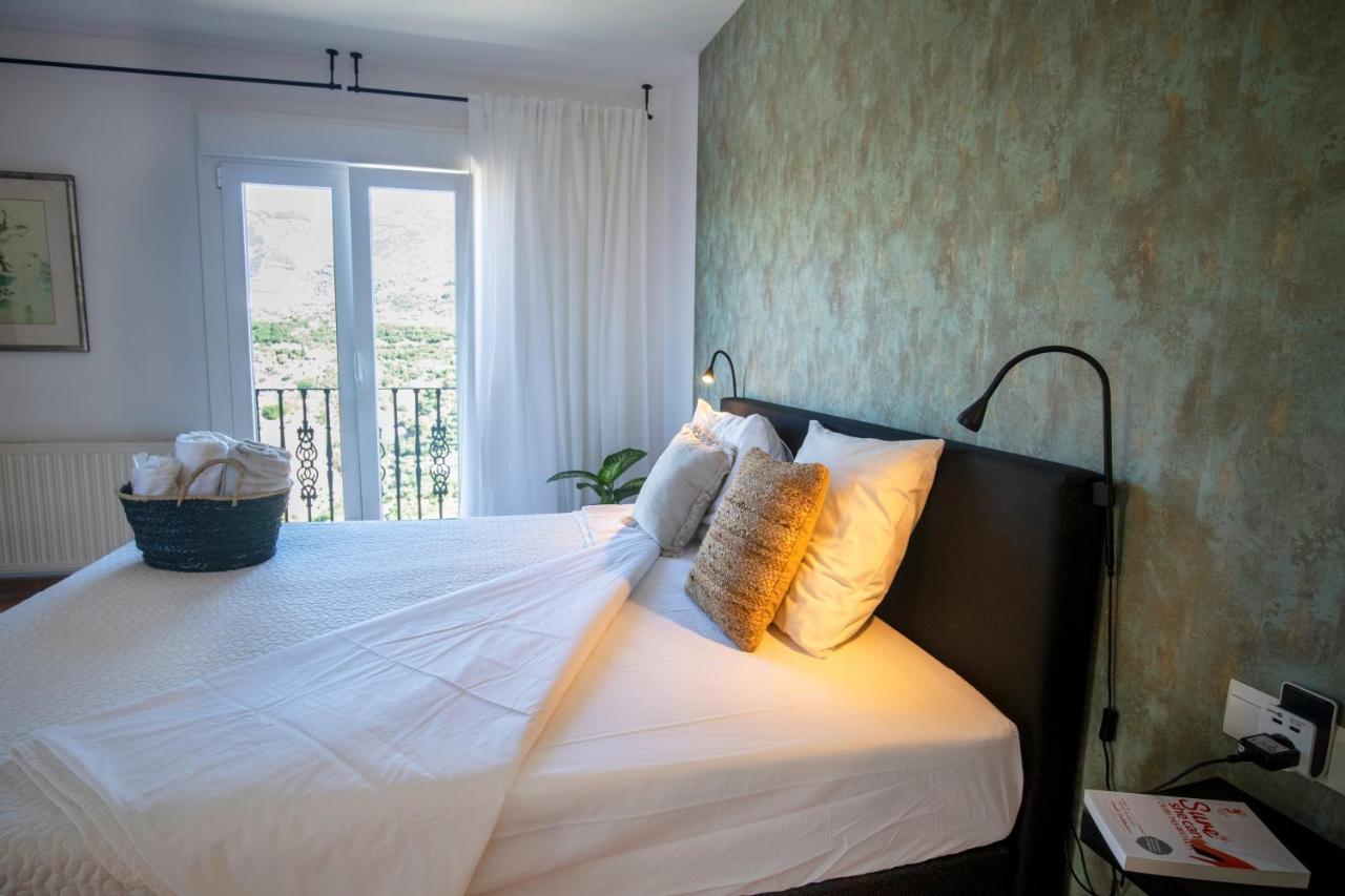 Malaga Hills Double Comfort Boutique & Wellness Eco-Hotel -Adults Only- Cómpeta Buitenkant foto