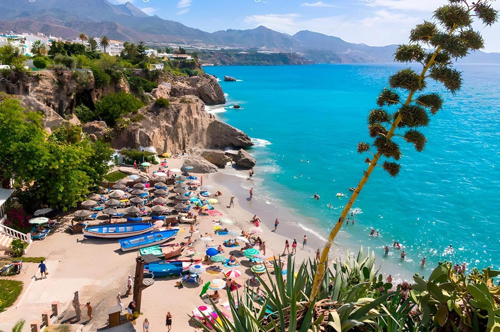 Malaga Hills Double Comfort Boutique & Wellness Eco-Hotel -Adults Only- Cómpeta Buitenkant foto