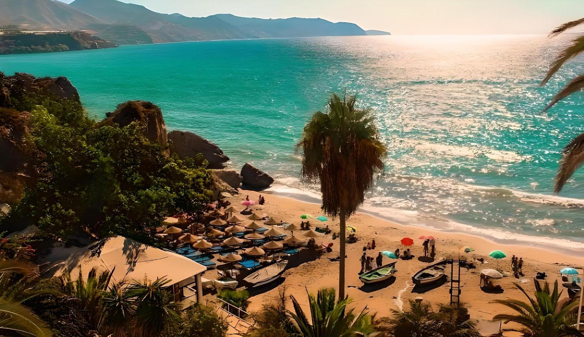 Malaga Hills Double Comfort Boutique & Wellness Eco-Hotel -Adults Only- Cómpeta Buitenkant foto
