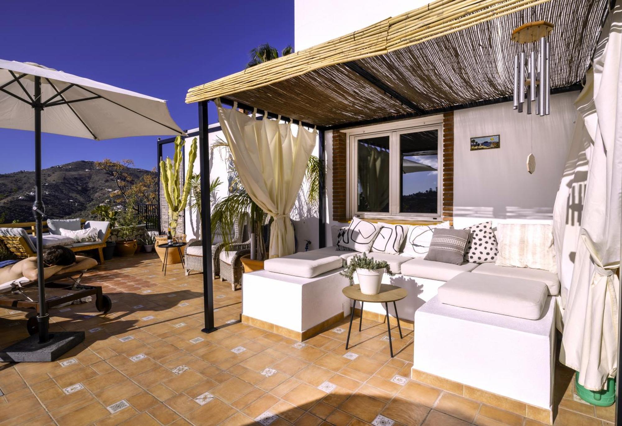 Malaga Hills Double Comfort Boutique & Wellness Eco-Hotel -Adults Only- Cómpeta Buitenkant foto