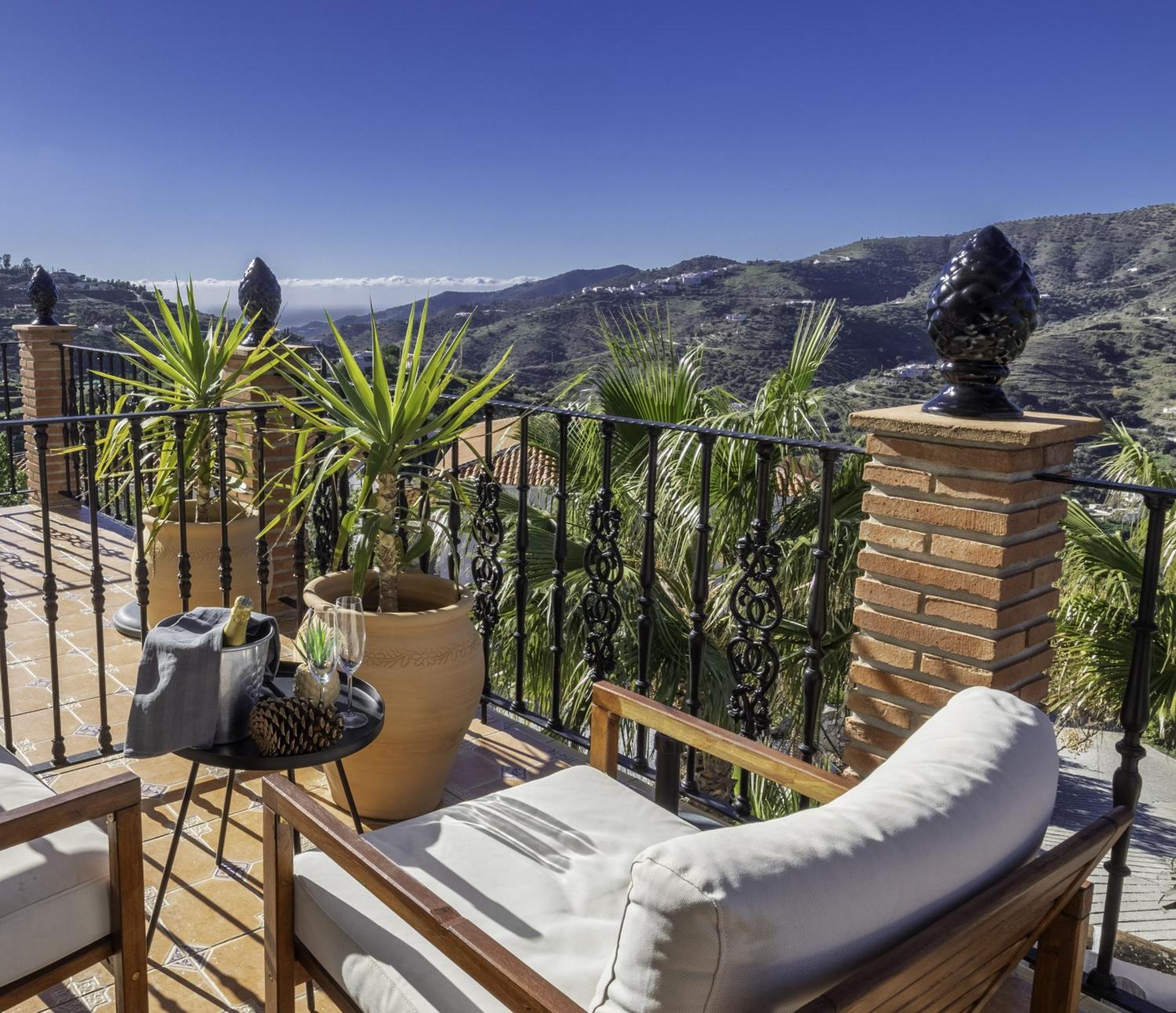 Malaga Hills Double Comfort Boutique & Wellness Eco-Hotel -Adults Only- Cómpeta Buitenkant foto