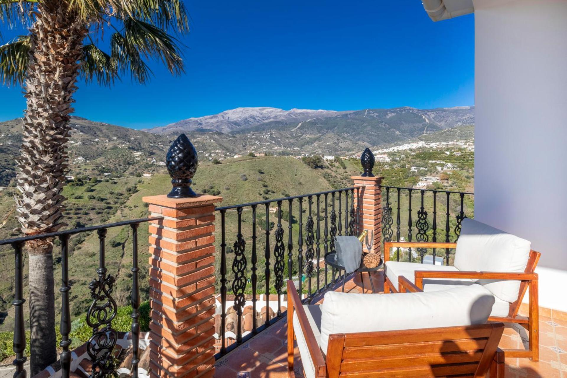 Malaga Hills Double Comfort Boutique & Wellness Eco-Hotel -Adults Only- Cómpeta Buitenkant foto